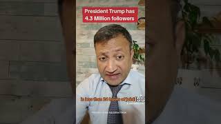 President Trump has joined the Tiktok #trumpupdate #tiktok #usatiktok