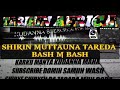 shirin mutattauna tare da bash m bash dake kawo muku fashin baki kan siyasar duniya