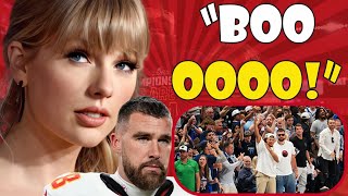 Travis Kelce REACTS To Being BOOED During NBA Game Amid Taylor Swift Romance?!