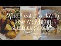 What I eat in a day on slimming world to lose weight vlog