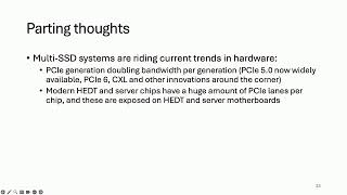 Scaling Parallel Algorithms to Massive Datasets using Multi-SSD Machines