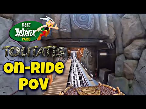 Parc Astérix-Toutatis Official On Ride POV | 4K Ultra HD | TTPS - YouTube