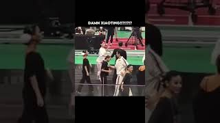 KEP1ER Xiaoting dancing at ISAC #isac #kpop #shorts #kep1er #xiaoting