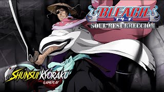 Bleach: Soul Resurrección – Shunsui Kyōraku Gameplay! Dual Wield Bankai Action! #GON #GameON