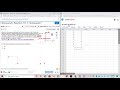 scatterplots and correlation values in statcrunch pt 2