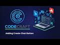 Flutter & Firebase Chat App 🚀 Create Chat Button UI & Navigation | CodeCraft