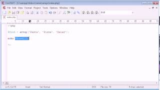 38 Introduction to Arrays PHP Tutorials