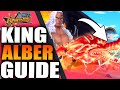 V2 King (Alber) Gameplay Guide | Everything you need to know w/ Medal Guide | One Piece Bounty Rush