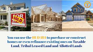 1st Tribal HUD 184 Loan Overview