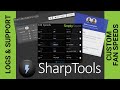 SharpTools New Features | Rule Logs, Support, Custom Fan Speeds
