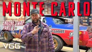 Monte Carlo Muscle Car Gets a LS1 Engine! - Part 3 (Stock Car Tribute)