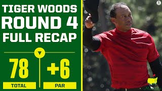 Tiger Woods Finishes 13-Over At The 2022 Masters Tournament [FULL RECAP] | CBS Sports HQ