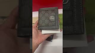 Gucci Ophidia GG Grey Wallet #gucci