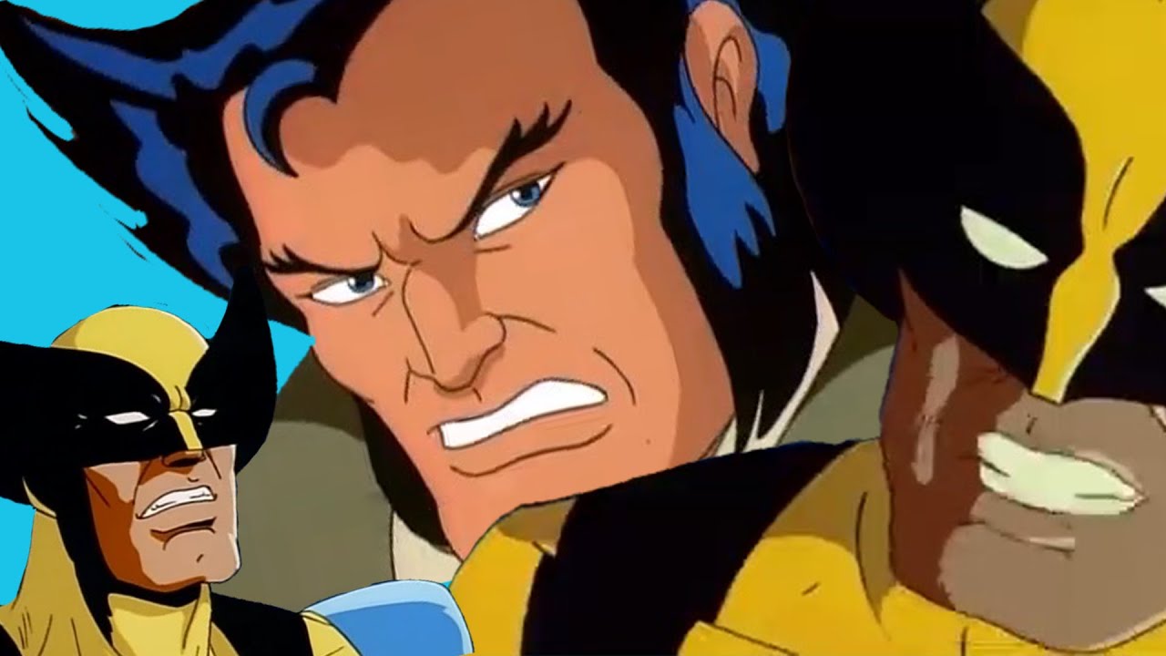 EVERY BUB From Wolverine In X-Men: The Animated Series - YouTube