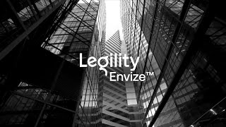 Legility Envize™: Powerful eDiscovery Machine Learning & Analytics