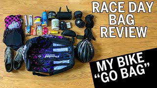 My Cycling Go Bag! - Pedal Industries Race day bag review