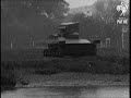 tanks swim now 1931