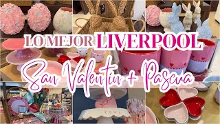 🎀🐰 SAN VALENTÍN Y PASCUA EN LIVERPOOL| RECORRIDO LIVERPOOL