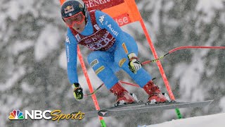 Sofia Goggia wins 6th straight downhill, Johnson 2nd in Lake Louise | NBC Sports