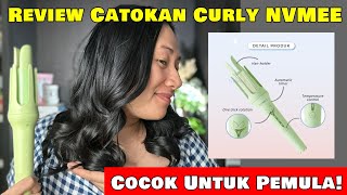 CATOKAN VIRAL ANTI RIBET❗️Review Catokan Curly NVMEE❗️