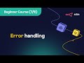 n8n Beginner Course (7/9) - Error handling