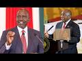 LIVE! President Ruto Speaking in South Africa at Press Conference with President Ramaphosa