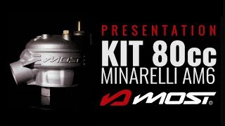 Video presentation of the cylinder kit 80 MOST Racing AM6