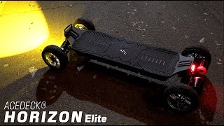 #260 Acedeck® Horizon Elite [14s 8p] - Performance Review Part.2 / Range, Light, Binding, Off-road..