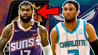 Phoenix Suns Trade For Nick Richards From Hornets For Josh Okogie