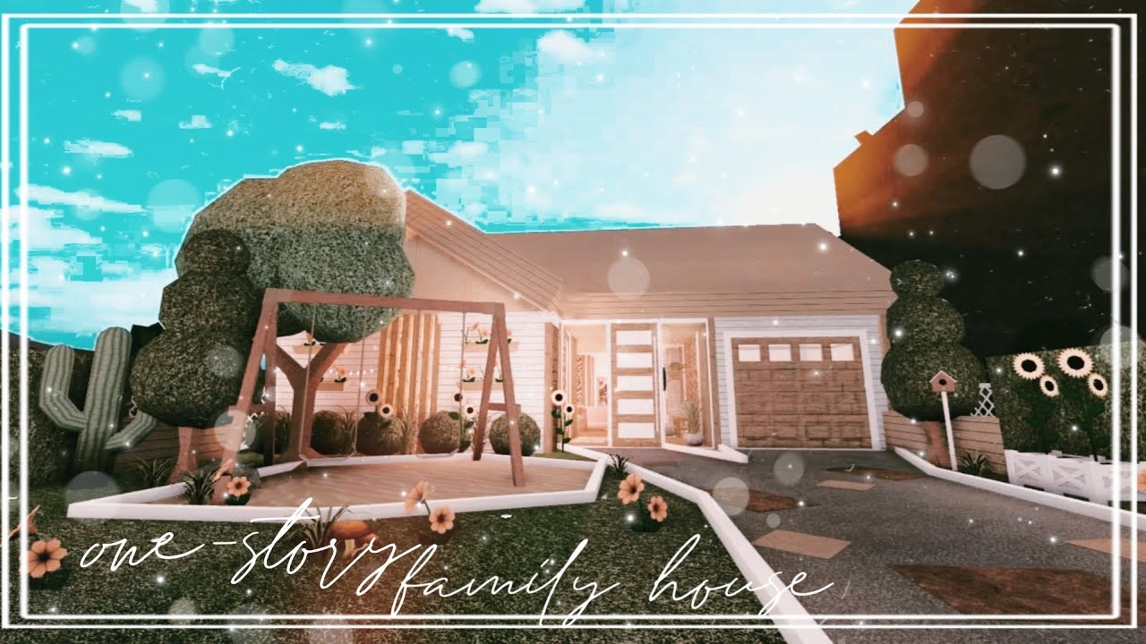 Cute Aesthetic One Story Bloxburg Houses Cute Aesthetic One Story Bloxburg Houses