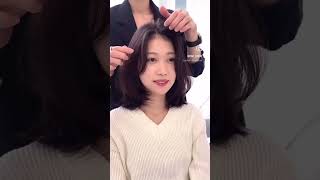 중단발 한번에 모ㅇㅏ보기🤍 #중단발레이어드컷 #hairstyle #헤어컨설팅 #윈드펌#중단발