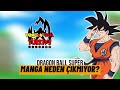 dragon ball super manga neden devam etmiyor