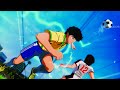 Carlos Bara all Super Shots Captain Tsubasa