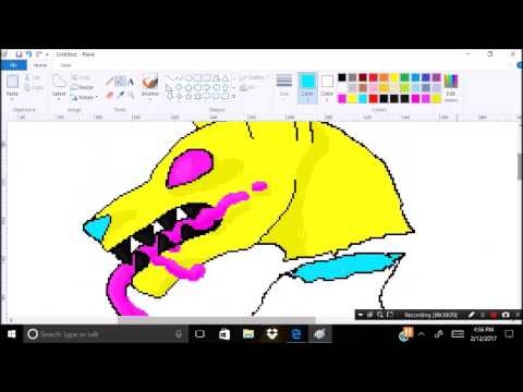 Eye Bleed Speedpaint Youtube