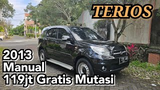 dijual SUV Terios 2013 bukan Rush siap antar provinsi by Atmajaya Motor Malang