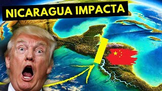 Así Es el Nuevo Canal Interoceánico de Nicaragua con el que China Dominará EEUU 🚨