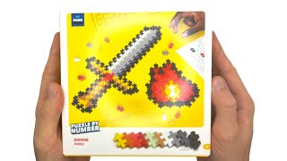 Plus-Plus Puzzle By Number Adventure Unboxing