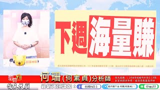 理周TV-20220722盤後-何珊(何素貞) 股市富千金／等幅上漲比例!還沒到!