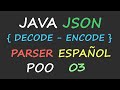 🔴 JSON JAVA 3: ENCODE Array of Objects to JSON