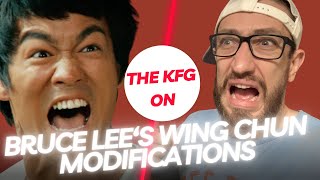 KFG's Opinion on Bruce Lee's Wing Chun Modifications | The Kung Fu Genius Podcast #144