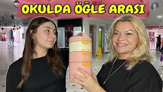 Okul İçin Öğle Arası Hazırlık Vlog. @esılabıltekın