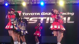 11月のアンクレット 20171210 TOYOTA GAZOO Racing FESTIVAL チーム8スペシャルライブ1回目