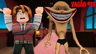 CUIDADO COM O TREM NORMAL DO ROBLOX (Roblox A Normal Train - Jogo Completo)