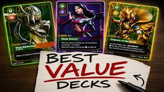 The BEST Value Decks In Riftbound Right Now! (Set 3 Unleashed)