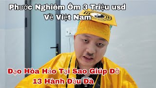 Phước Nghiêm Bỏ Thầy Minh Tuệ Chạy Về Trả Nợ...Bị Bắt Vì Tội Rửa Xiền