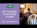 Why perimenopause and menopause symptoms can be worse at night | Eileen Talks Menopause