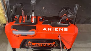 Ariens NEW Platinum 30 SHO