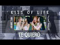 KISS OF LIFE - 'Te Quiero' Arabic Sub + Lyrics | أغنية كيوف 'غارقة بحبك' مترجمة للعربية مع الكلمات