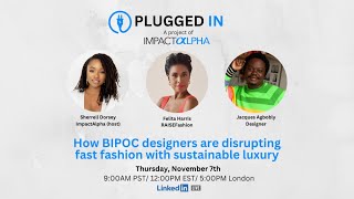 How BIPOC designers are disrupting fast fashion with sustainable luxury