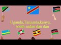 East Africa we are one by Gerald GoalGetter lyrics Video